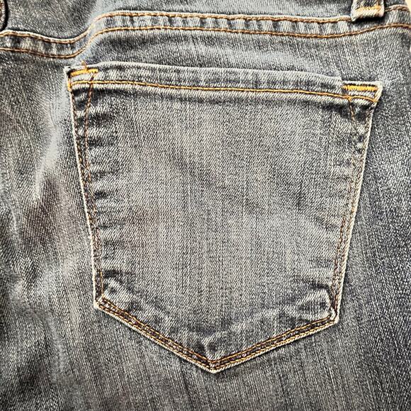 J Brand Moxie Mid Rise Skinny Jeans Dark Wash Stretch Denim Size 31 - Picture 8 of 10